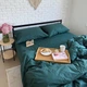 Комплект постельного белья Ell Home (турецкий ранфорс) Forest евро 4 нав 50/70 на резинке 180/200/35 - изображение 4
