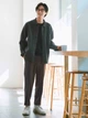 Кофта мужская Uniqlo 538257840 2XL Зеленая (1159855323) - изображение 5