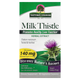 Экстракт расторопши Nature's Answer "Milk Thistle" 80% концентрат для защиты печени, 175 мг (60 капсул) - изображение 1