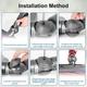 Шариковые насадки для турбо щеток Dyson V6 V7 V8 V10 V12 DC58 DC59 DC62 DC74 35 Вт 50 Вт - изображение 7