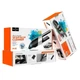 Автомобільний пилосос Hoco PH16 Azure portable vacuum car cleaner 5000 pa Black Silver - зображення 6