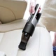 Автомобільний пилосос Hoco PH16 Azure portable vacuum car cleaner 5000 pa Black Silver - зображення 7