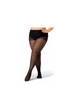 Колготки большого размера из микротюля Mona Sassy 40den 7 Черные - изображение 1