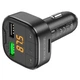 АЗП з FM-мод BOROFONE BC43 Flash Black 6974443387223 - изображение 1