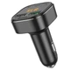 АЗП з FM-мод BOROFONE BC43 Flash Black 6974443387223 - изображение 3