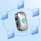 Автомобільний Bluetooth адаптер Earldom ET-BR15 Audio Receiver Grey - изображение 4