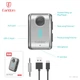Автомобільний Bluetooth адаптер Earldom ET-BR16 Audio Receiver Grey - зображення 2