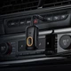 Автомобільний Bluetooth адаптер Hoco E151 RX/TX BT 5.4 Black - зображення 7