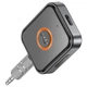 Автомобільний Bluetooth адаптер BOROFONE BC55 Suave car AUX BT receiver Black - зображення 1