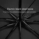 Сонцезахисна шторка-парасолька на лобове скло авто Earldom ET-U1 130×118×79 см black - зображення 9