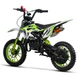 Дитячий пітбайк Xcross Xtr 702 50см3 E-Start Зелений - изображение 4