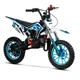 Дитячий пітбайк Xcross Xtr 702 50см3 E-Start Синій - изображение 6
