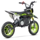 Дитячий електричний пітбайк Xcross Xtr E-702 800W Зелений - изображение 3