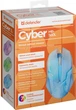 Мишка Defender Cyber MB-560L 4 кн 1200 dpi підсвітка 7 кол біла (52561) - изображение 5
