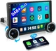 Мультимедиа URVOLAX Android 13 10,1 дюйм автоплеер CarPlay Android Auto навигация UR92A-N5 (UR92A-N5) - изображение 1