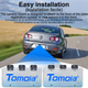 Камера заднього виду Tomoia T1 4,3 дюйма Plug-Play HD 1080P нічне бачення водонепроникна для авто/внедорожника/груз (T1-K001-X3) - зображення 6
