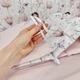 Бортик 180х30 см в детскую кроватку Oh My Kids "Феечки" розовый - изображение 4