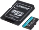 Карта памяти Kingston Canvas Go! Plus 1TB microSDXC UHS-I U3 V30 A2 + SD-адаптер (SDCG4/1TB) - изображение 2