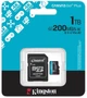 Карта памяти Kingston Canvas Go! Plus 1TB microSDXC UHS-I U3 V30 A2 + SD-адаптер (SDCG4/1TB) - изображение 3