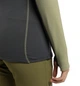 Кофта Haglofs Roc Sheer Mid Jacket Women М зелений сірий - изображение 3