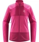 Кофта Haglofs Buteo Mid Jacket Women М рожева - зображення 1