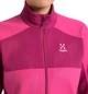 Кофта Haglofs Buteo Mid Jacket Women М рожева - зображення 3