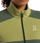 Кофта Haglofs Buteo Mid Jacket Women М зелений сірий - изображение 3