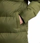 Пуховик Haglofs Long Down Parka Women Оливково зелений - зображення 9
