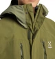 Куртка лижна Haglofs Elation GTX Jacket Women М Оливково зелений - изображение 6