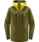 Костюм чоловічий Haglofs Elation GTX Jacket -Pant Men L олива - зображення 5