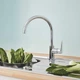 Смеситель кран кухонный Livarno Home WU6823620-8 - изображение 2