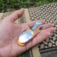 Мультитул туристический M-Tac 4в1 вилка ложка открывашка (9165) - изображение 7