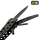 Мультитул складной M-Tac 11 в 1 плоскогубцы нож отвертка Type 1 Black (9162) - изображение 3