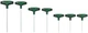 Набор отверток Bosch Torx с Т-образной ручкой, 7 шт (1600A039J2) - изображение 3
