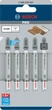 Полотно для лобзика Bosch PRO Laminate clean T101BIF 83 мм, 5 шт (2608636431) - зображення 2