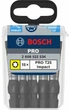Бита Bosch PRO Torx Impact Tic Tac, T25, 55 мм, 15 шт (2608522534) - изображение 2