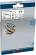 Дискова щітка з прямим хвостовиком Bosch PRO Stainless Steel clean 100 мм/0.3 мм (2608622124) - зображення 2