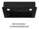 Витяжка Perfelli BI 5022 FBL LED - изображение 2