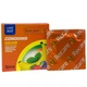 Презервативи аромати м'ята банан полуниця Recare Color Fruit Flavour Condoms 3 штуки - зображення 1