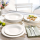 Набір столового посуду Villeroy & Boch Essential White із 12 предметів на 6 персон преміальна порцеляна білий - зображення 3