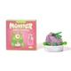 Рожевий презерватив з рядом кульок і вусиками на кінчику Recare Monster Spike Condom - зображення 1