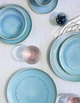 Набір столового посуду Villeroy & Boch Crafted Blueberry з 4 предметів на 2 персони порцеляна бірюзовий - зображення 9