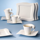 Кавовий сервіз Villeroy & Boch NewWave з 12 предметів на 4 персони преміальна порцеляна білий - зображення 2