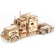 Деревянный 3D-пазл конструктор Тягач ROKR Heavy Truck MC502 (286 деталей) - изображение 6