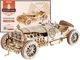 Деревянный конструктор 3D-пазл Спортивный автомобиль ROKR Grand Prix Car MC401 (220 деталей) - изображение 5