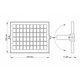 Прожектор Videx LED прожектор автономний 10W 5000K 3.2 V (VL-FSO-205) VIDEX VL-FSO-205 963137 - зображення 6
