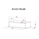 Вытяжка кухонная Perfelli BI 5252 I 700 LED PERFELLI BI 5252 I 700 LED 946297 - изображение 11