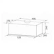 Вытяжка кухонная GRANADO Palamos 1614-1200 white glass (GCH486455) GRANADO GCH486455 947780 - изображение 11