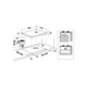 Варочная поверхность Whirlpool GMWL628IXLEE Whirlpool GMWL628IXLEE 944443 - изображение 5