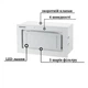Вытяжка кухонная GRANADO Palamos 1614-1200 white glass (GCH486455) GRANADO GCH486455 947780 - изображение 3
